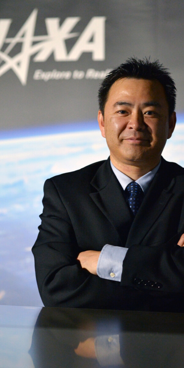 宇宙飛行士・星出彰彦さん