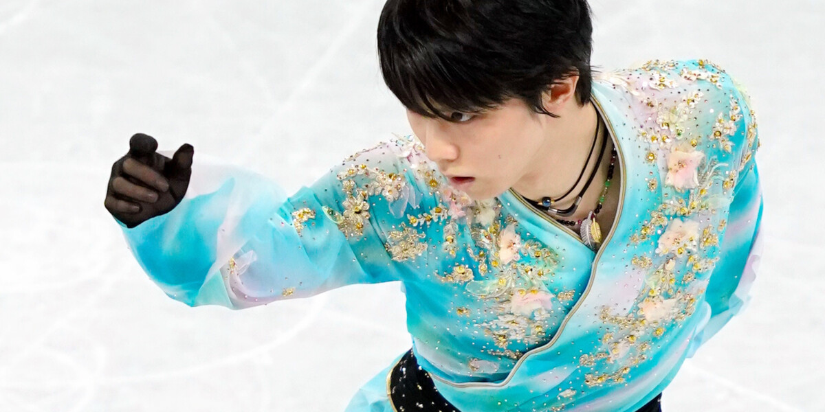 羽生結弦さん　北京五輪の軌跡7